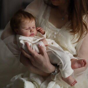 Reborn Baby Dolls Silicone Full Body Realistic